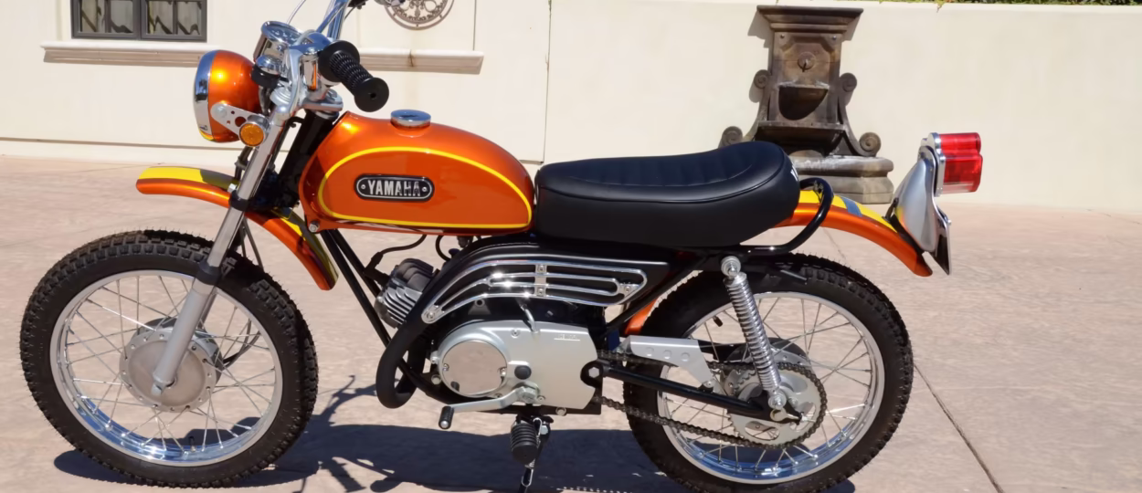 Yamaha JT2 Mini Enduro – 1972 thông số kỹ thuật và hình ảnh, Yamaha JT2 Mini Enduro – 1972 specifications and photos