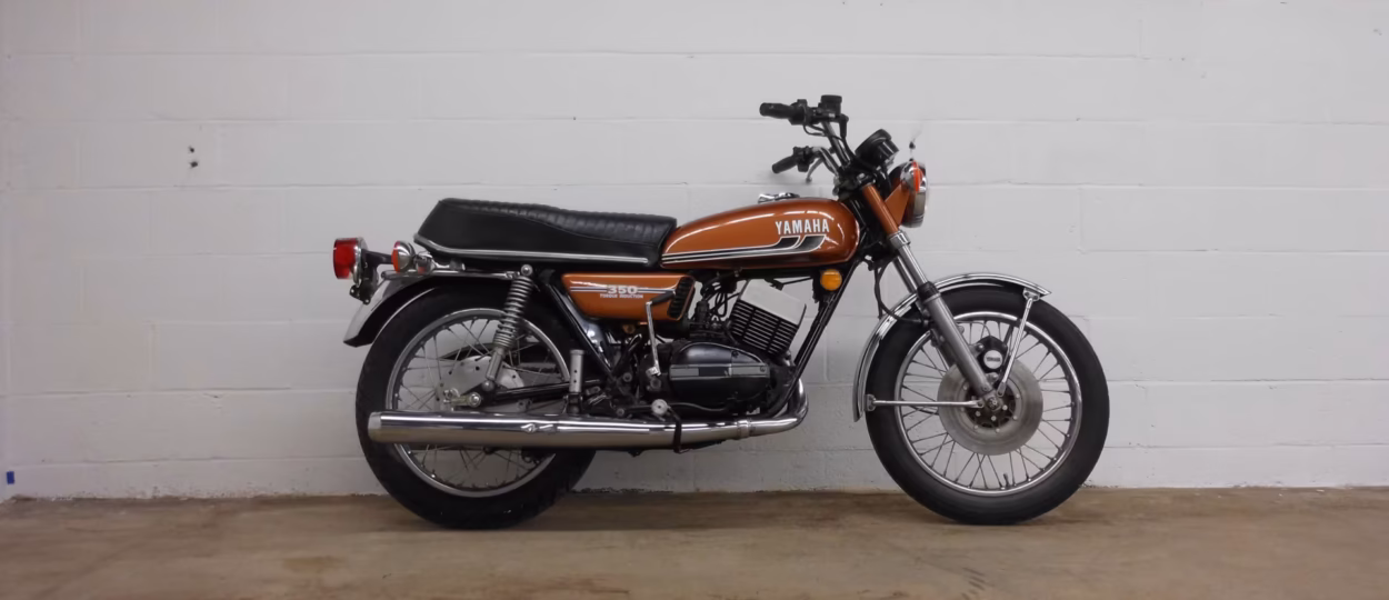 Yamaha RD350 – 1975  thông số kỹ thuật và hình ảnh, Yamaha RD350 – 1975  specifications and photos