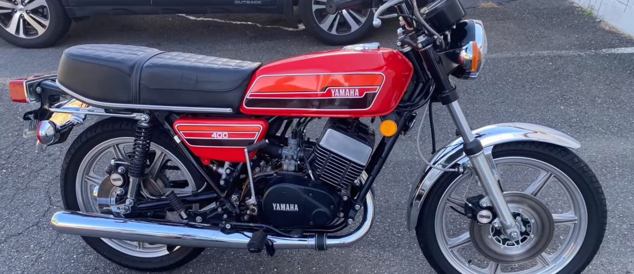 Yamaha RD400 – 1976  thông số kỹ thuật và hình ảnh, Yamaha RD400 – 1976  specifications and photos