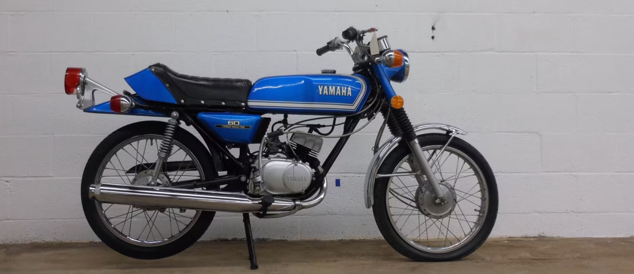 Yamaha RD60 – 1973 thông số kỹ thuật và hình ảnh, Yamaha RD60 – 1973 specifications and photos