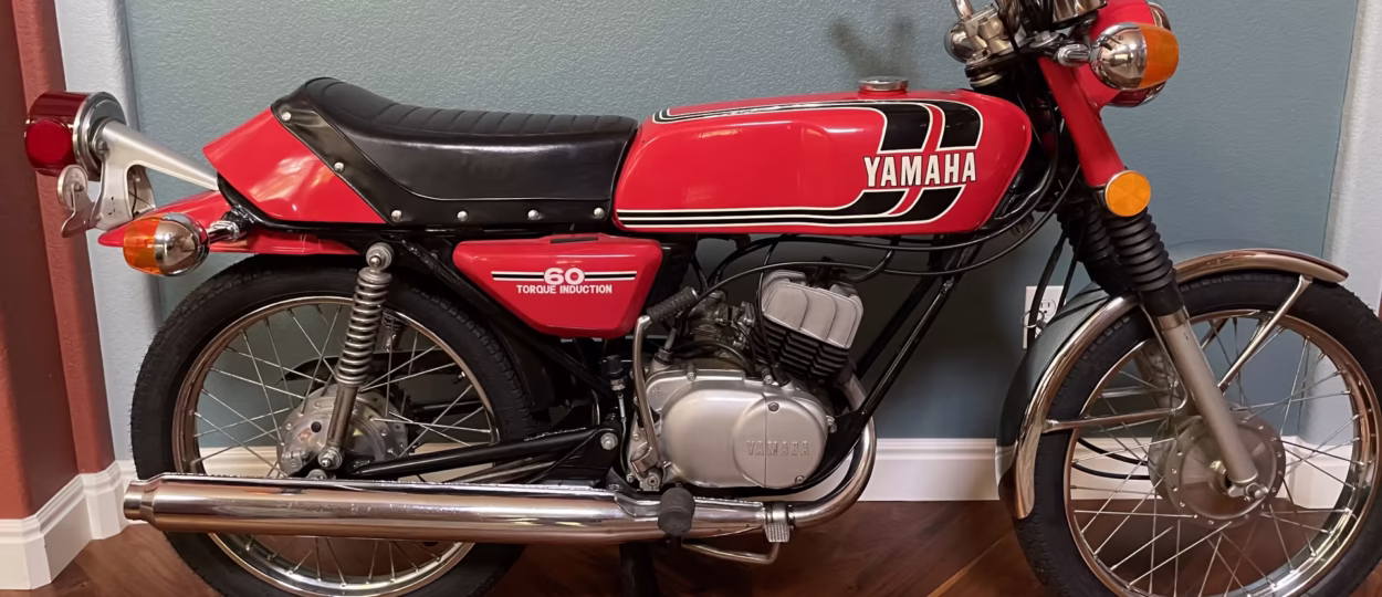 Yamaha RD60 – 1975 thông số kỹ thuật và hình ảnh, Yamaha RD60 – 1975 specifications and photos