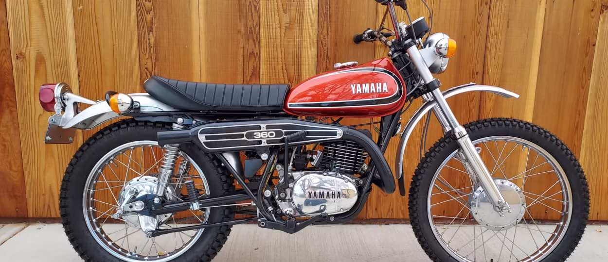 Yamaha RT3 360 – 1973 thông số kỹ thuật và hình ảnh, Yamaha RT3 360 – 1973  specifications and photos