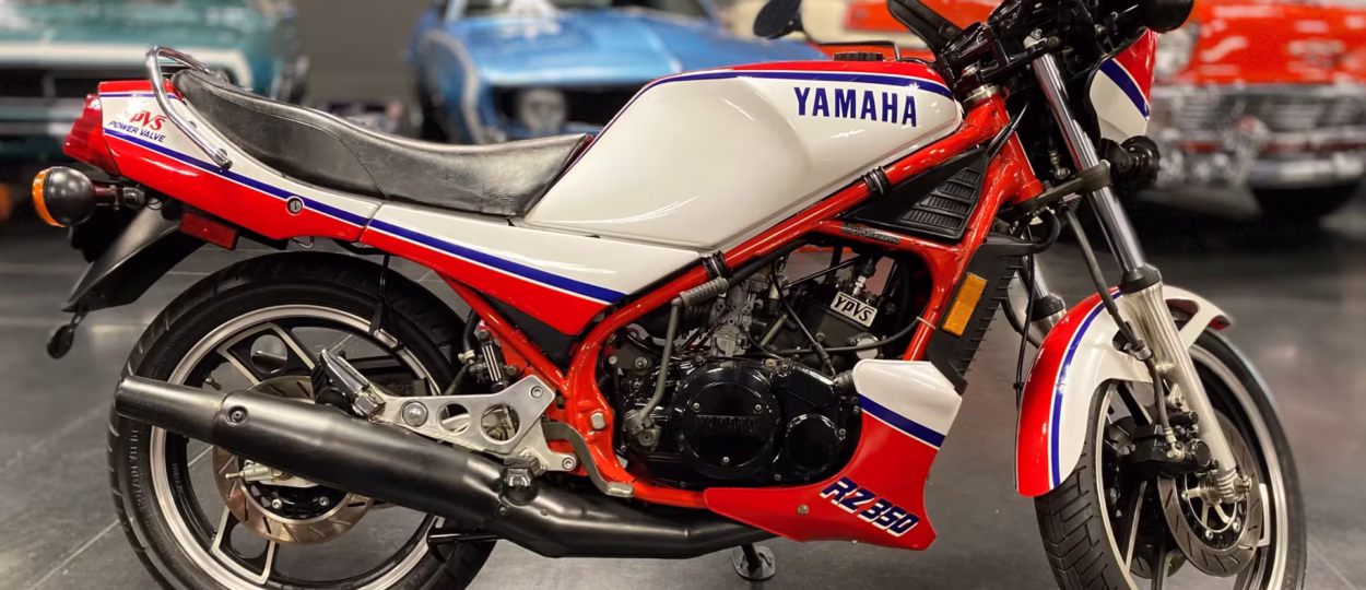Yamaha RZ350 – 1984 thông số kỹ thuật và hình ảnh, Yamaha RZ350 – 19784 specifications and photos