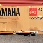 Yamaha SR500 hàng ba cục đập thùng  – 1981 thông số kỹ thuật và hình ảnh, Yamaha SR500H In Crate – 1981 specifications and photos