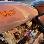 Yamaha SR500 hàng ba cục đập thùng  – 1981 thông số kỹ thuật và hình ảnh, Yamaha SR500H In Crate – 1981 specifications and photos