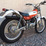 Yamaha TY175 – 1976 thông số kỹ thuật và hình ảnh, Yamaha TY175 – 1976 specifications and photos