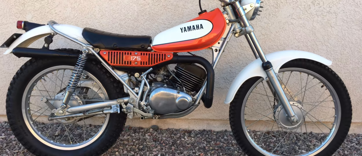 Yamaha TY175 – 1976 thông số kỹ thuật và hình ảnh, Yamaha TY175 – 1976 specifications and photos