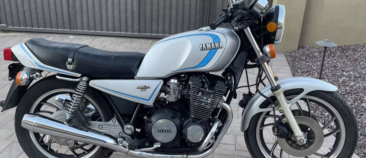 Yamaha XJ650 Seca – 1982 thông số kỹ thuật và hình ảnh, Yamaha XJ650 Seca – 1982 specifications and photos