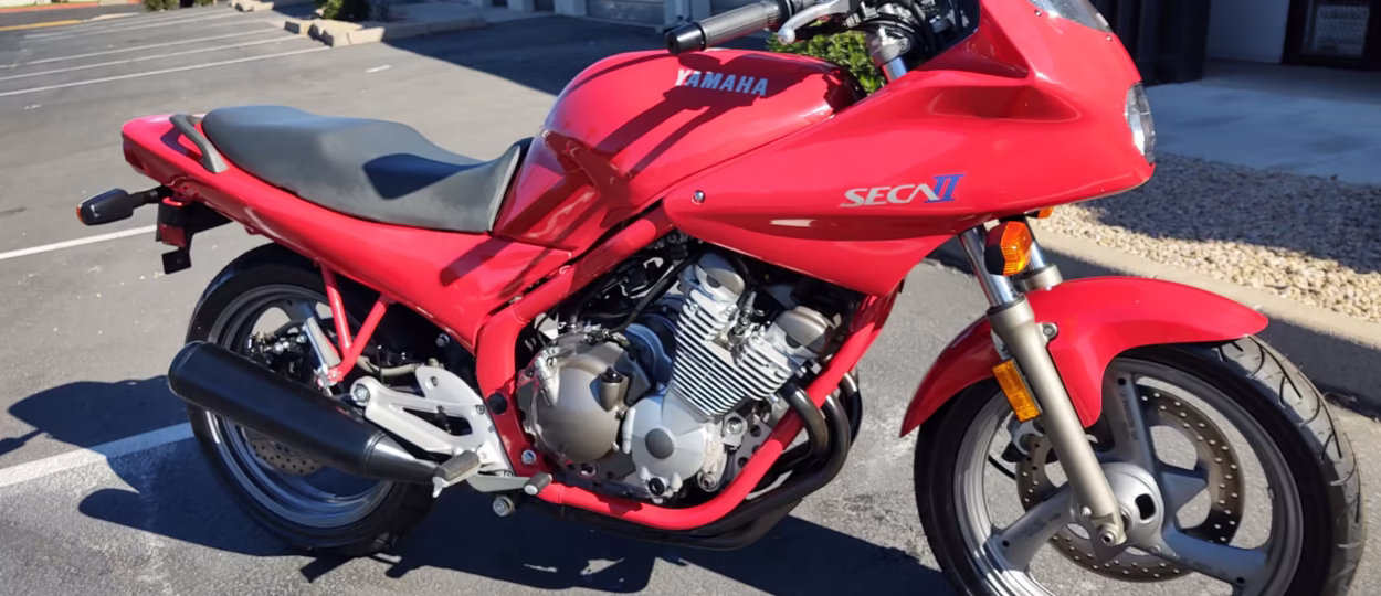 Yamaha XJ600 Seca II – 1992 thông số kỹ thuật và hình ảnh, Yamaha XJ600 Seca II – 1992 specifications and photos