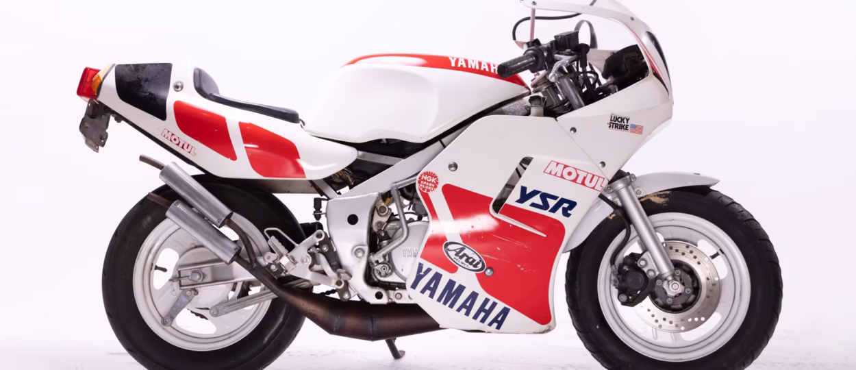 Yamaha YSR50 – 1989  thông số kỹ thuật và hình ảnh, Yamaha YSR50 – 1989  specifications and photos