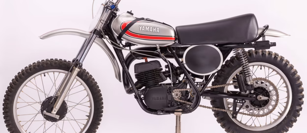 Yamaha YZ125 – 1974 thông số kỹ thuật và hình ảnh, Yamaha YZ125 – 1974 specifications and photos