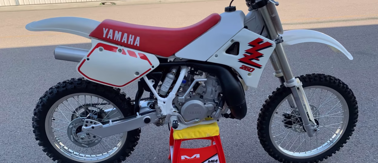 Yamaha YZ250 – 1989 thông số kỹ thuật và hình ảnh, Yamaha YZ250 – 1989 specifications and photos