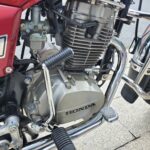 Honda Master 125 – 2007 thông số kỹ thuật và hình ảnh, Honda WH125 - 2007 specifications and photos