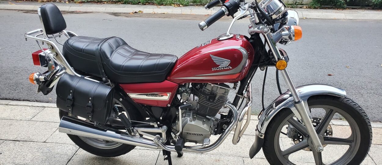 Honda Master 125 – 2007 thông số kỹ thuật và hình ảnh, Honda WH125 - 2007 specifications and photos