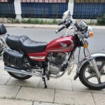 Honda Master 125 – 2007 thông số kỹ thuật và hình ảnh, Honda WH125 - 2007 specifications and photos