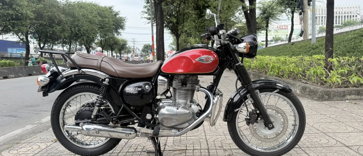 Kawasaki W250 – 2019 thông số kỹ thuật và hình ảnh, Kawasaki W250 - 2019 specifications and photos