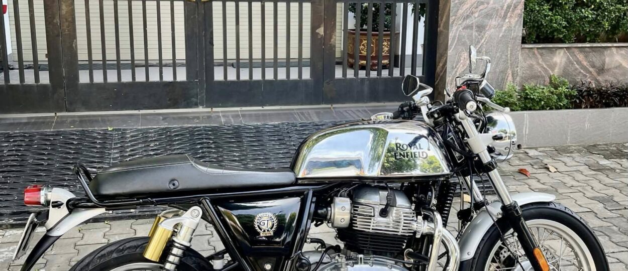 Royal Enfield Continental GT650 – 2021 thông số kỹ thuật và hình ảnh, Royal Enfield Continental GT650– 2021 specifications and photos