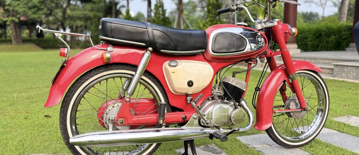 Suzuki M15 – 1964  thông số kỹ thuật và hình ảnh, Suzuki M15 – 1964 specifications and photos