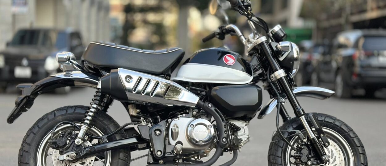 Honda Monkey 125 – 2022  thông số kỹ thuật và hình ảnh, Honda Monkey 125 – 2022 specifications and photos
