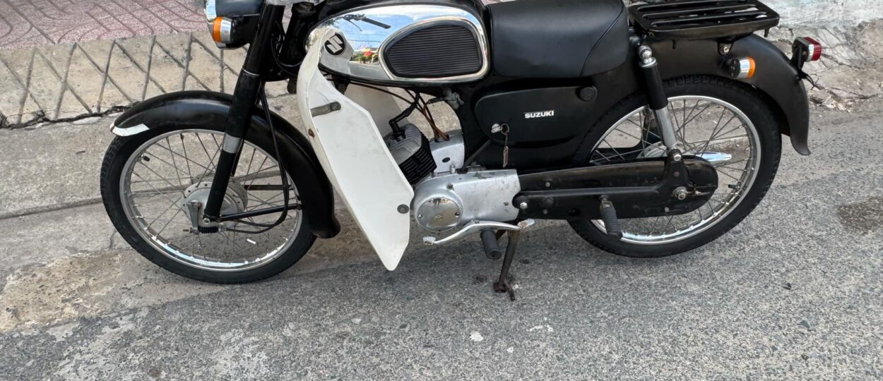 Suzuki M10 – 1964  thông số kỹ thuật và hình ảnh, Suzuki M10 – 1964 specifications and photos