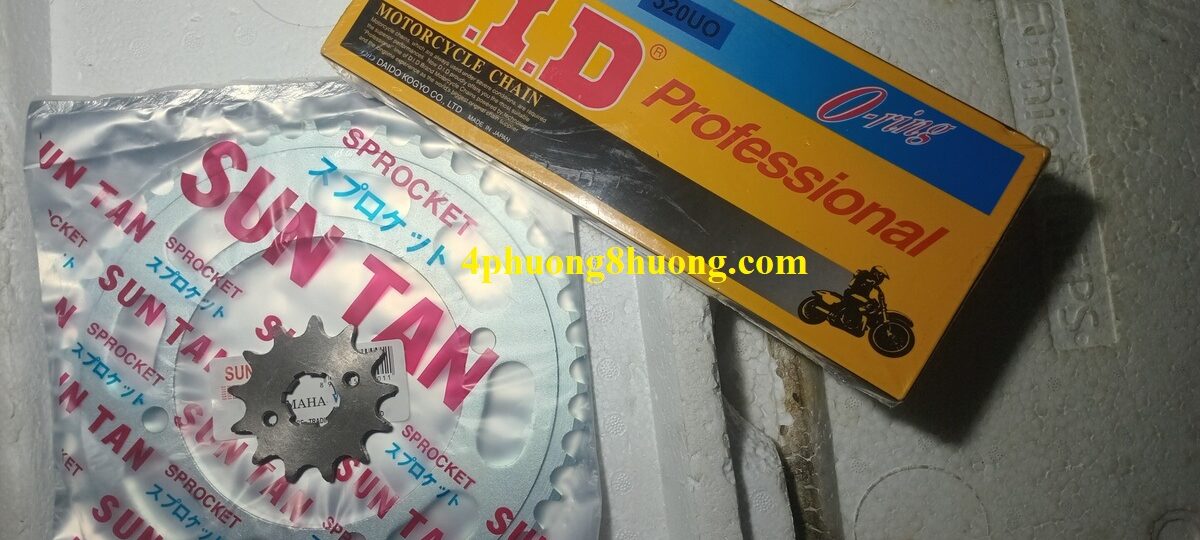 Nhông sên dãi Virago 250